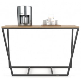 Стол Консоль GoodsMetall в стиле Лофт 1200х1000х500 СК1