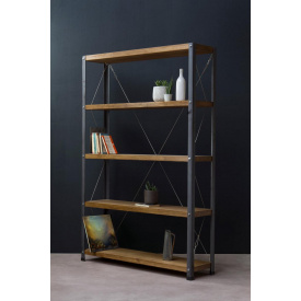 Стеллаж GoodsMetall в стиле Лофт 1600х1000х300 "Арабис 2"