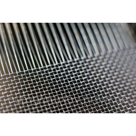 Сітка ткана нержавіюча мікронна 0,056х0,056х0,04 мм