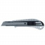 Нож строительный металлический корпус лезвие 18 мм автоматический замок SIGMA (8211021) Хмельницкий