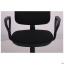 Офисное кресло АМФ Комфорт-Нью черное на колесиках для персонала Винница