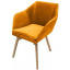 Дизайнерське крісло для будинку ресторану Маркус Класика Суми