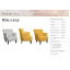 Дизайнерський диван крісло для дому ресторану офісу Шиллер Житомир