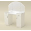 Туалетний столик Компаніт Трюмо-4 з ящиками дзеркалом для спальні для макіяжу дсп дуб-сонома Дніпро