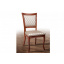 Класичний дерев'яний стілець з м'якою сидушкою спинкою Верона горіх Чернівці