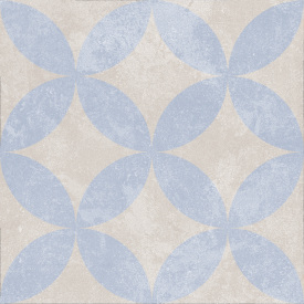 Керамическая плитка Golden Tile Ethno №8 Микс 186x186x11 мм (Н81380)