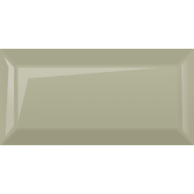 Керамическая плитка Golden Tile Metrotiles оливковый 100x200x7 мм (46R061)
