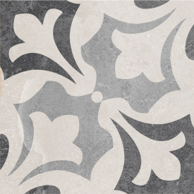 Керамическая плитка Golden Tile Ethno №25 Микс 186x186x11 мм (Н81550)