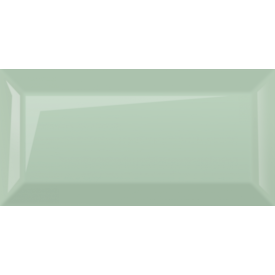 Керамическая плитка Golden Tile Metrotiles мятный 100x200x7 мм (46L051)