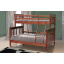 Семейная двухъярусная кровать Скандинавия-Уют 200х140/90 см, деревянная Киев