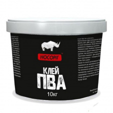 Клей ПВА НОСОРОГ 10 кг