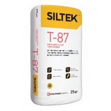Розчин армуючий для теплоізоляції SILTEK Т-87 25 кг