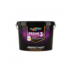 Краска гипоаллергенная акриловая KOMPOZIT PRIME 3 9 л