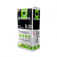 Стяжка для підлоги Wallmix D-20 25 кг