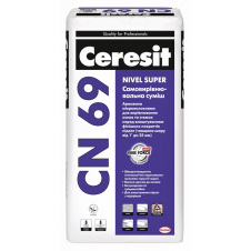 Стяжка розчин CERESIT CN 69 3-15 мм 25 кг