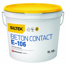 Грунтовка SILTEK Beton-contact E-106 10 л
