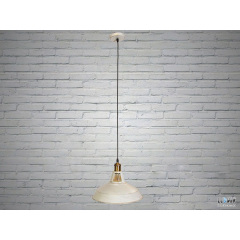 Потолочный подвесной светильник ArtLed 6857-310-WH-G, белый Одесса