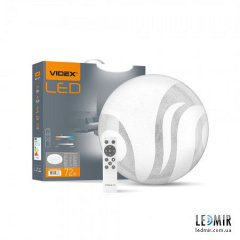 Светодиодный светильник Videx GLANZ-2 Smart Light, Круг 72W-2800-6200K Київ