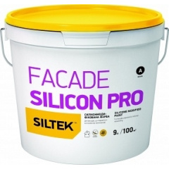Фарба силиконмодифицированная фасадна SILTEK Faсade Pro Silicon 9 л Київ