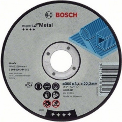 Круг отрезной по металлу BOSCH Professional 300х3,5х22,2 мм Чернигов
