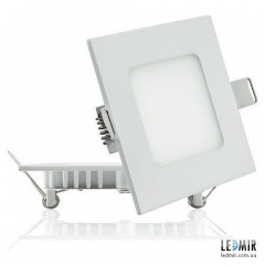 Светодиодный светильник Lezard Квадрат Downlight 3W-6400K Чернигов