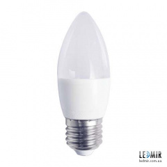Світлодіодна лампа Feron LB737 C37 6W-E27-2700K Київ