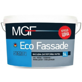 Краска фасадная MGF Eco Fassade M 690 белая 3,5 кг