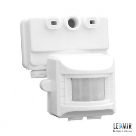 Датчик движения Feron LX02/SEN15 белый