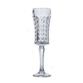 Набор бокалов для шампанского 120 мл 6 шт Diamond Bohemia 1KD27-0-99T41-120