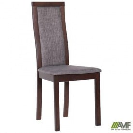 Стул обеденный AMF Бертон деревянный орех темный-графит