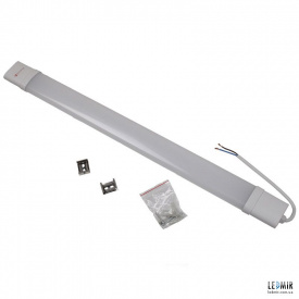 Світлодіодний світильник ElectroHouse ПВЗ 20W-6500K Slim