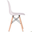 Обідній стілець Aster-RL Wood пластик білий Черкаси