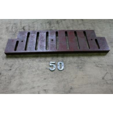 Колосник чугунный 510х147