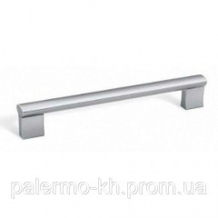 Мебельная ручка-скоба алюминиевая GTV wpy 311b 1-224 алюминий Черкассы