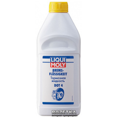 Гальмівна рідина Liqui Moly Bremsflussigkeit DOT4 1 л (8834) Суми