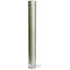 Дымоход Canada 0.5 м ø150 мм нержавеющая сталь 1 мм (150ТА05М304-1) Луцк