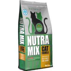 Сухой корм для кошек всех пород Nutra Mix Hairball 9.07 кг Киев