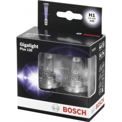 Автолампи Bosch Gigalight Plus 120 H1 Одеса