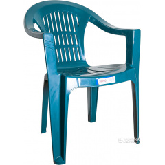 Кресло Irak Plastik Bahar EKO Зеленое Березнеговатое