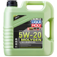 Синтетическое моторное масло Liqui Moly Molygen New Generation 5W-20 4 л Киев