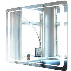Зеркало AQUA RODOS с LED подсветкой Омега 100 см Луцьк