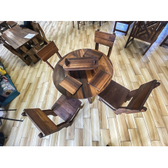 Деревянная мебель из массива термо дерева от производителя, комплект Furniture set - 42 Кропивницкий