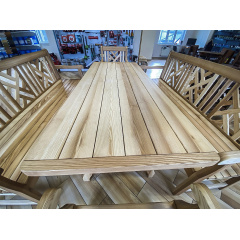 Деревянная мебель из массива ясеня от производителя, комплект Furniture set - 41 Бровары