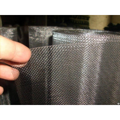 Сетка нержавеющая тканая 0,071-0,05 100 см Николаев