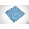 Тротуарная плитка “Паркет” 400х400, Стандарт УМБР синяя на белом цементе 60мм Херсон