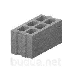Блок бетонний стіновий 400*250*188 Івано-Франківськ