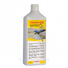Litokol Litoclean EVO 1 л Кислотная жидкость для очистки керамических покрытий на основе кислоты Кропивницький