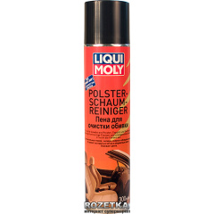 Пена для очистки обивки Liqui Moly Polster-Schaum-Reiniger 0.3 л (7586) Ужгород