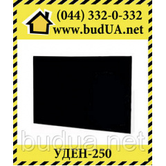 Конвекторная излучательная панель UDEN-250, 975×163×35, универсал Ужгород