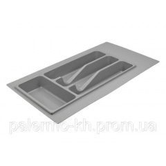 Лоток для кухонных приборов Volpato серый 270x490 мм Киев